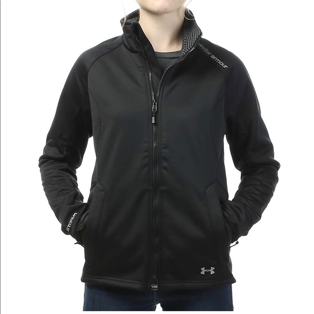 Under Armour fleece lined jacket